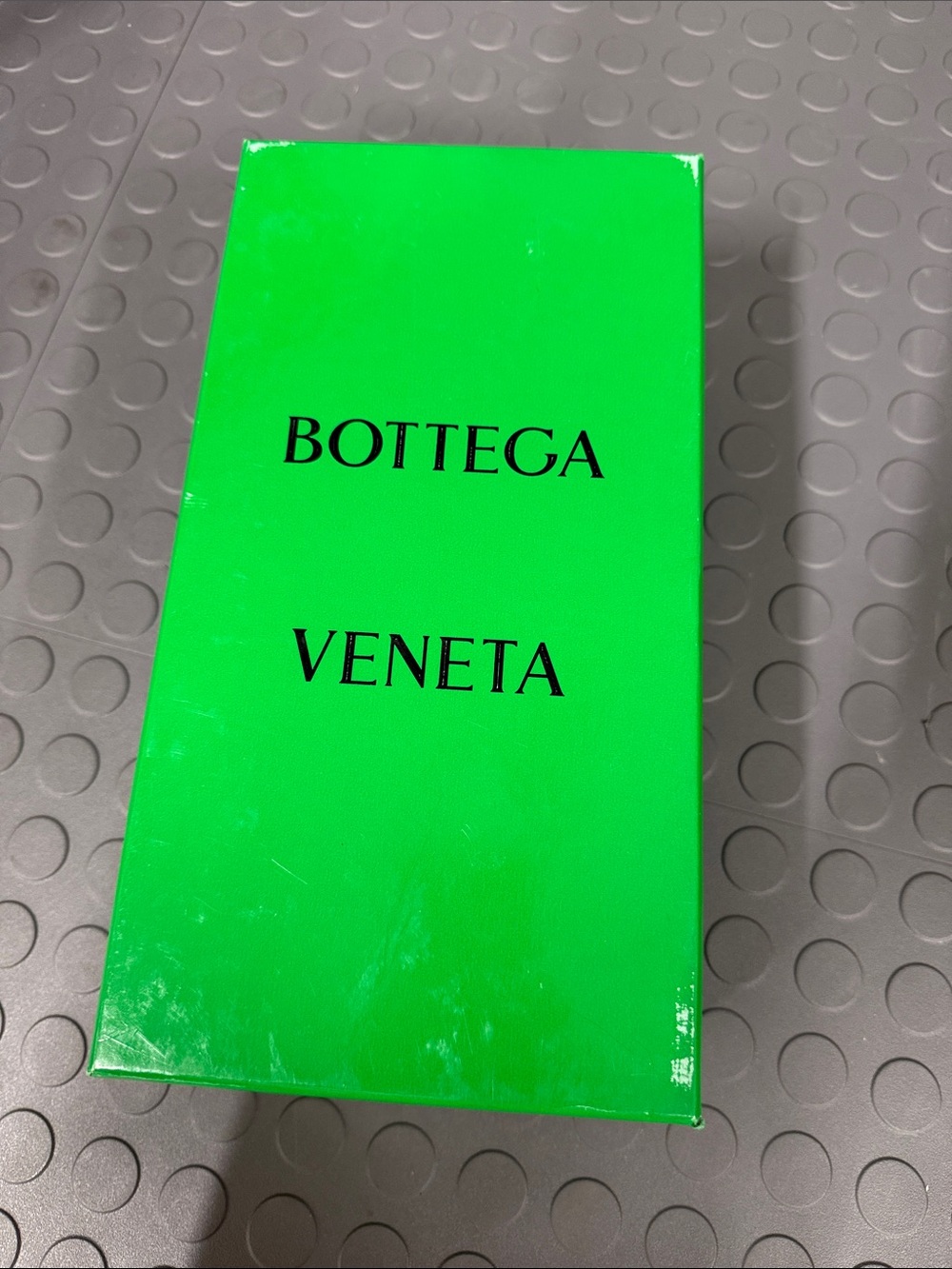 Bottega Veneta Bright Green Box